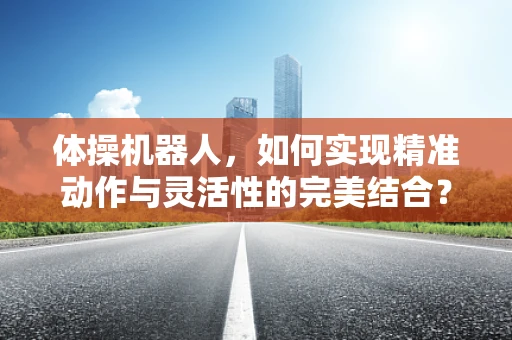 体操机器人，如何实现精准动作与灵活性的完美结合？