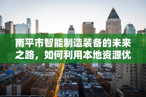 南平市智能制造装备的未来之路，如何利用本地资源优势？