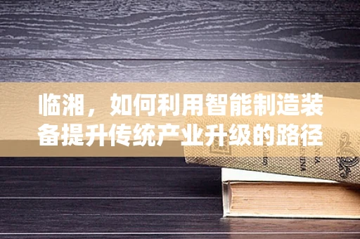 临湘，如何利用智能制造装备提升传统产业升级的路径探索？