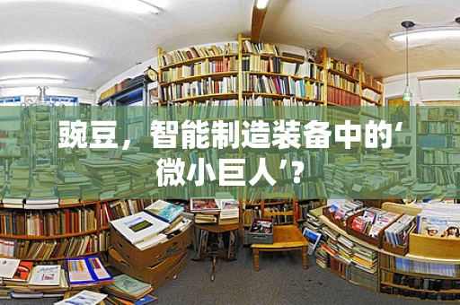豌豆，智能制造装备中的‘微小巨人’？