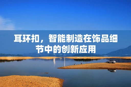 耳环扣，智能制造在饰品细节中的创新应用