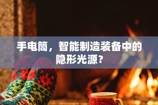 手电筒，智能制造装备中的隐形光源？