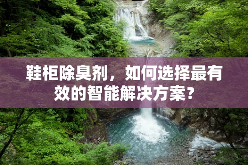 鞋柜除臭剂，如何选择最有效的智能解决方案？