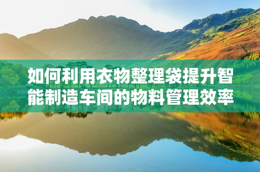如何利用衣物整理袋提升智能制造车间的物料管理效率？
