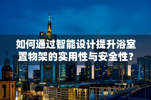 如何通过智能设计提升浴室置物架的实用性与安全性？