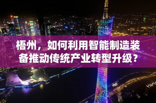 梧州，如何利用智能制造装备推动传统产业转型升级？