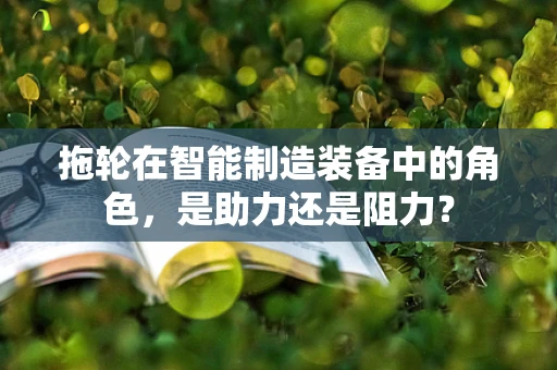 拖轮在智能制造装备中的角色，是助力还是阻力？