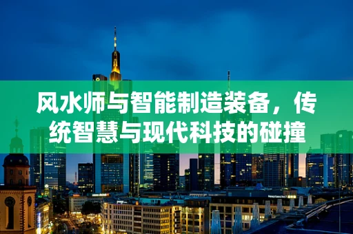 风水师与智能制造装备，传统智慧与现代科技的碰撞