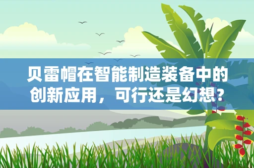 贝雷帽在智能制造装备中的创新应用，可行还是幻想？
