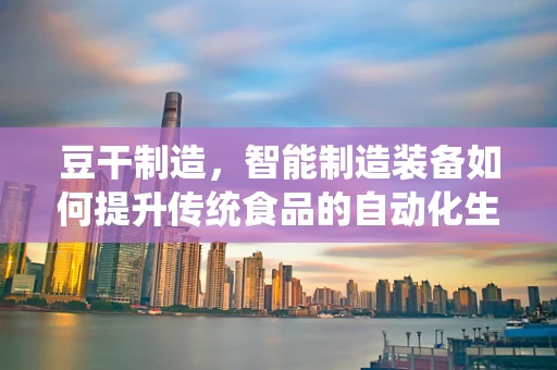豆干制造，智能制造装备如何提升传统食品的自动化生产？
