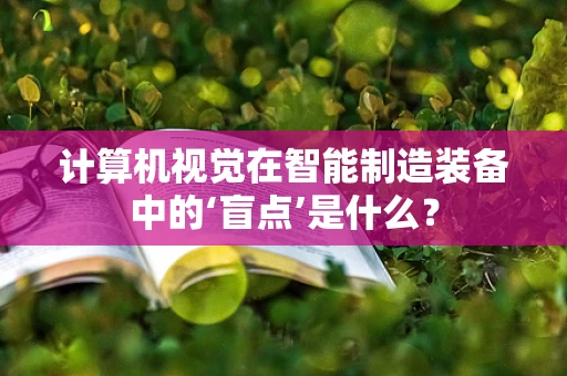 计算机视觉在智能制造装备中的‘盲点’是什么？