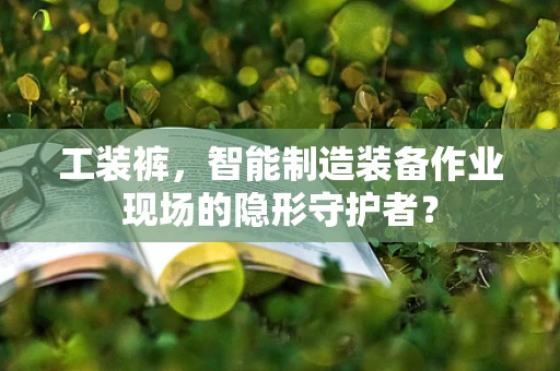 工装裤，智能制造装备作业现场的隐形守护者？