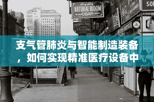 支气管肺炎与智能制造装备，如何实现精准医疗设备中的智能监测？