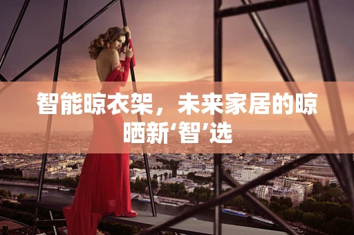 智能晾衣架，未来家居的晾晒新‘智’选
