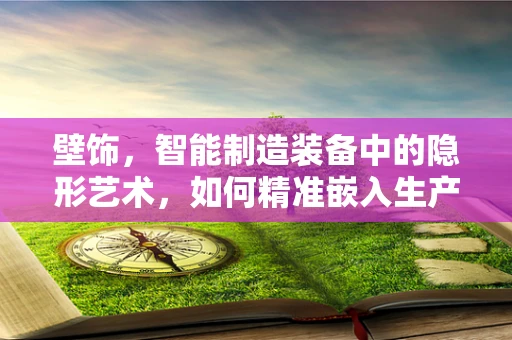壁饰，智能制造装备中的隐形艺术，如何精准嵌入生产环境？