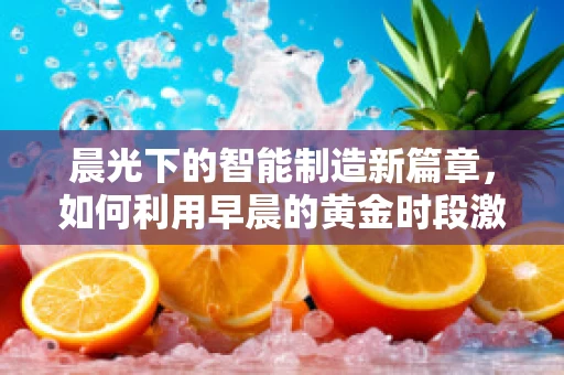 晨光下的智能制造新篇章，如何利用早晨的黄金时段激发生产效率？