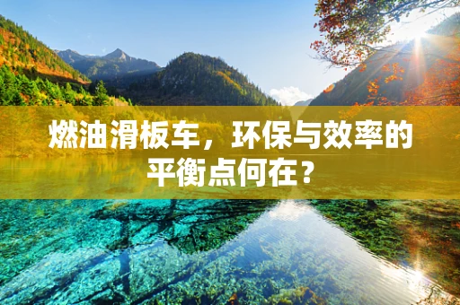 燃油滑板车，环保与效率的平衡点何在？
