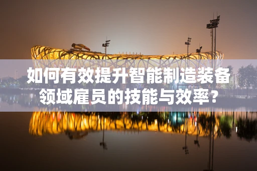 如何有效提升智能制造装备领域雇员的技能与效率？