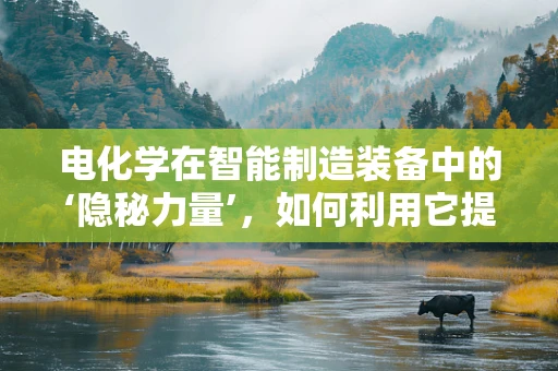 电化学在智能制造装备中的‘隐秘力量’，如何利用它提升设备性能与效率？