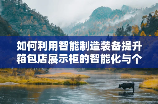 如何利用智能制造装备提升箱包店展示柜的智能化与个性化？
