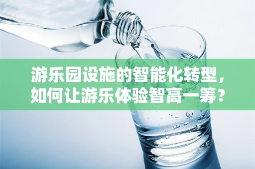 游乐园设施的智能化转型，如何让游乐体验智高一筹？