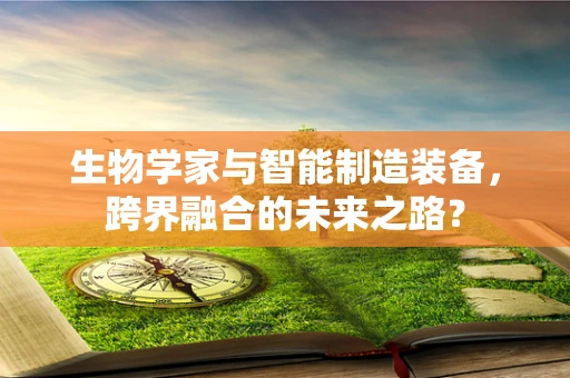 生物学家与智能制造装备，跨界融合的未来之路？