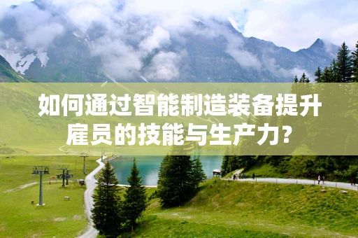 如何通过智能制造装备提升雇员的技能与生产力？