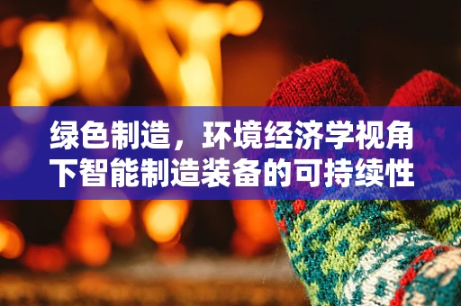 绿色制造，环境经济学视角下智能制造装备的可持续性挑战