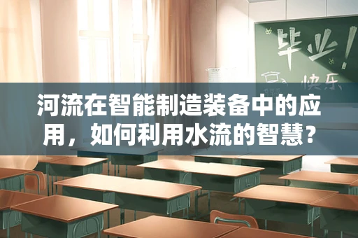 河流在智能制造装备中的应用，如何利用水流的智慧？