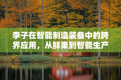李子在智能制造装备中的跨界应用，从鲜果到智能生产的甜蜜‘转’变
