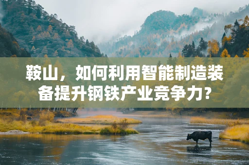 鞍山，如何利用智能制造装备提升钢铁产业竞争力？