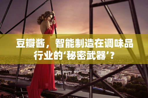 豆瓣酱，智能制造在调味品行业的‘秘密武器’？