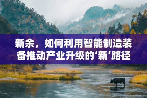 新余，如何利用智能制造装备推动产业升级的‘新’路径？