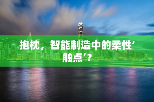 抱枕，智能制造中的柔性‘触点’？
