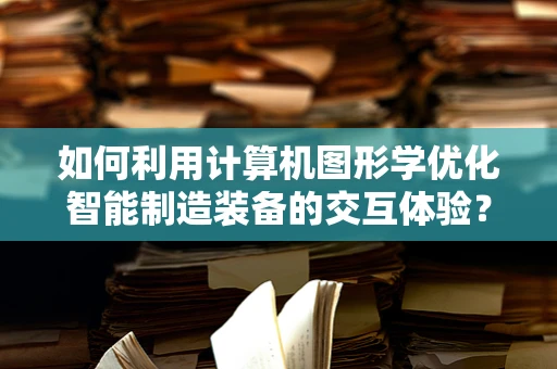 如何利用计算机图形学优化智能制造装备的交互体验？