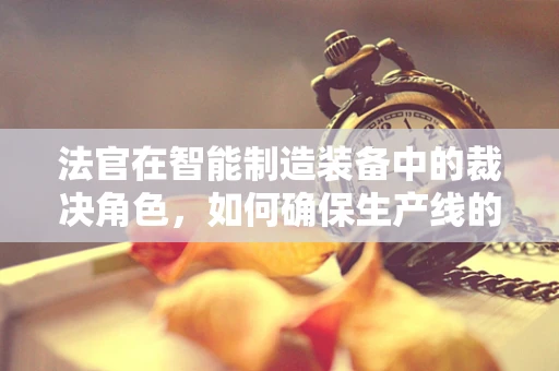 法官在智能制造装备中的裁决角色，如何确保生产线的公正与高效？