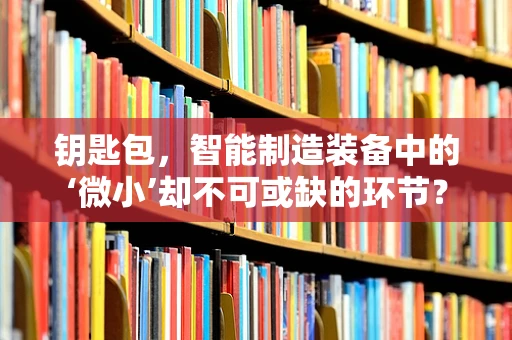 钥匙包，智能制造装备中的‘微小’却不可或缺的环节？