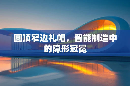 圆顶窄边礼帽，智能制造中的隐形冠冕