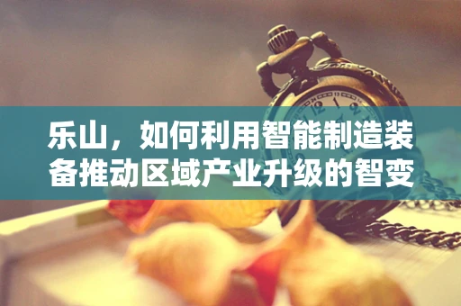 乐山，如何利用智能制造装备推动区域产业升级的智变？