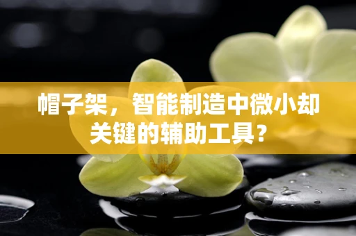 帽子架，智能制造中微小却关键的辅助工具？