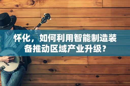 怀化，如何利用智能制造装备推动区域产业升级？