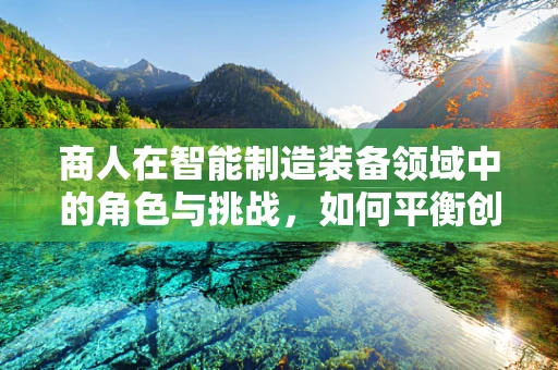 商人在智能制造装备领域中的角色与挑战，如何平衡创新与市场需求的双赢？