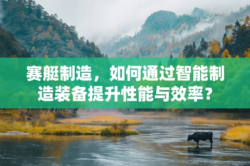 赛艇制造，如何通过智能制造装备提升性能与效率？