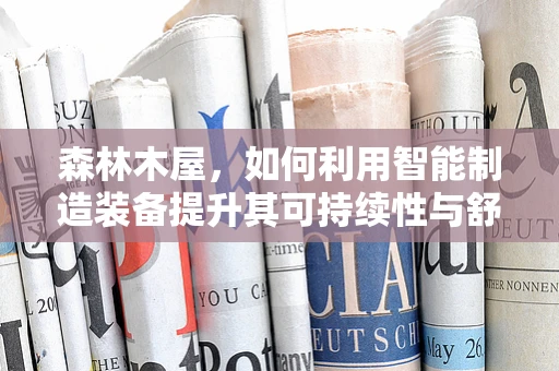 森林木屋，如何利用智能制造装备提升其可持续性与舒适度？