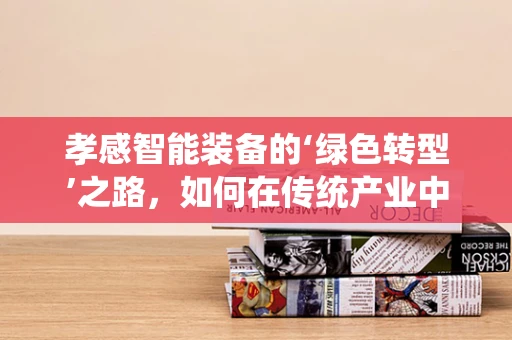 孝感智能装备的‘绿色转型’之路，如何在传统产业中嵌入智能制造的‘绿色基因’？