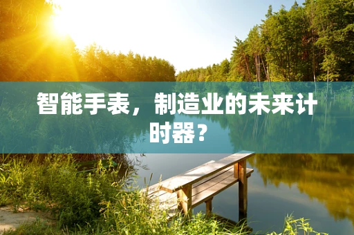 智能手表，制造业的未来计时器？
