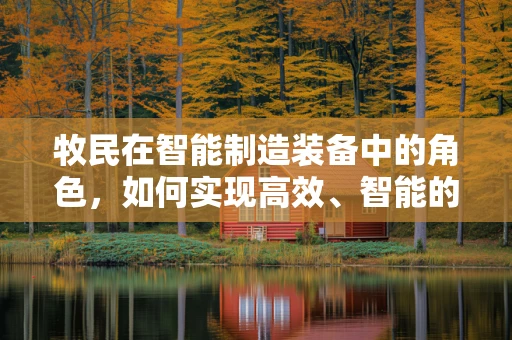 牧民在智能制造装备中的角色，如何实现高效、智能的畜牧业管理？