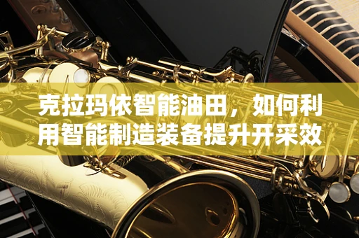 克拉玛依智能油田，如何利用智能制造装备提升开采效率？
