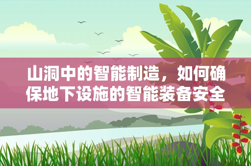 山洞中的智能制造，如何确保地下设施的智能装备安全运行？