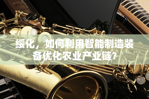 绥化，如何利用智能制造装备优化农业产业链？